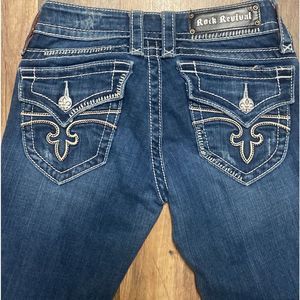 - Rock Revival Jeans “by Buckle” size 27